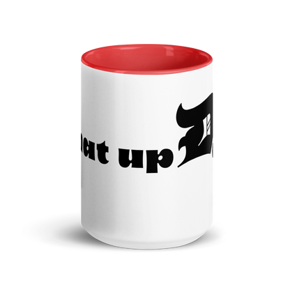 What Up Doe Two-Color Mug