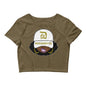 Detroit Boughietto Sis Crop Tee - GOLD