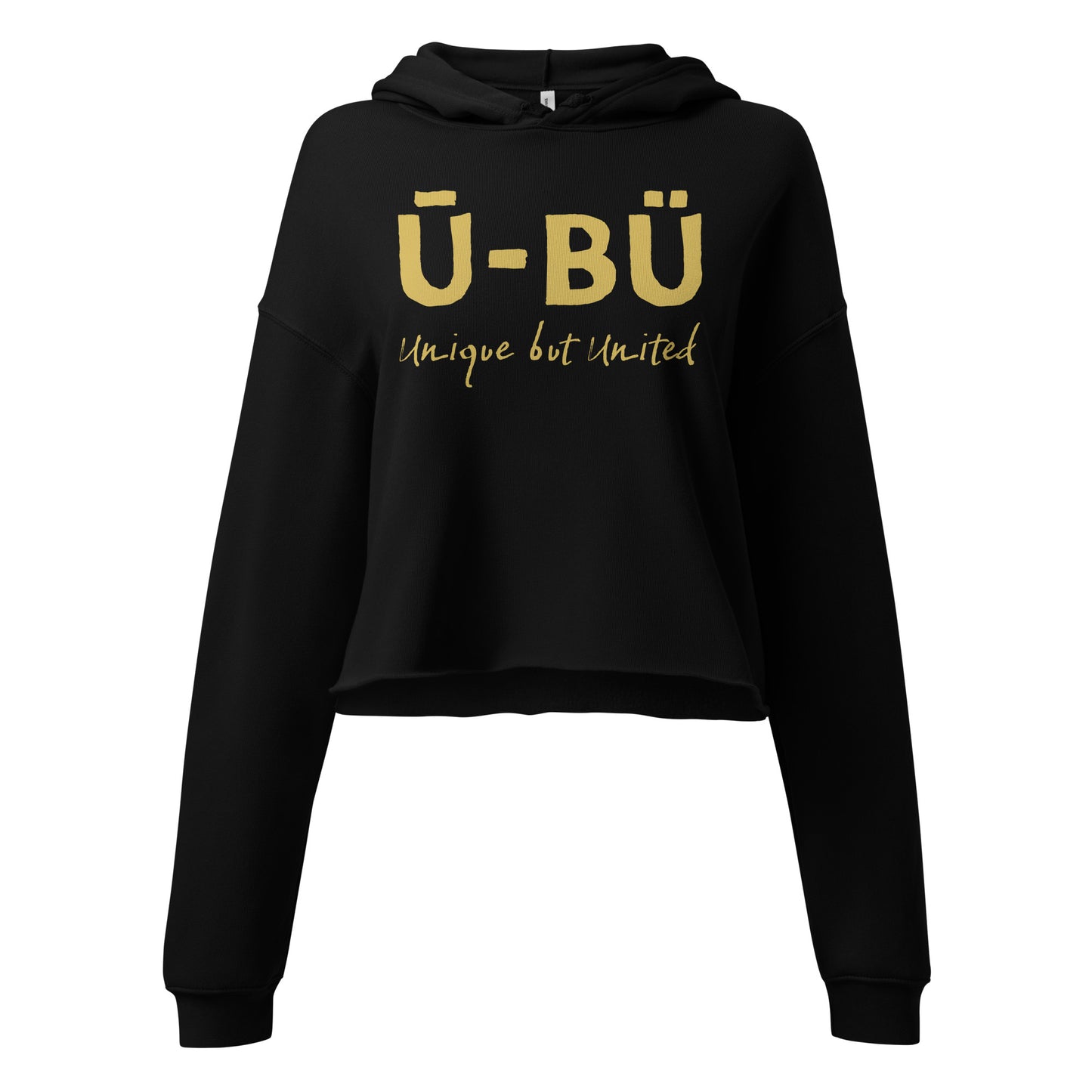 Ū-BÜ Crop Hoodie