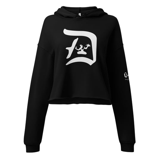 Detroit Spirit Crop Hoodie