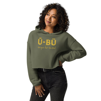 Ū-BÜ Crop Hoodie