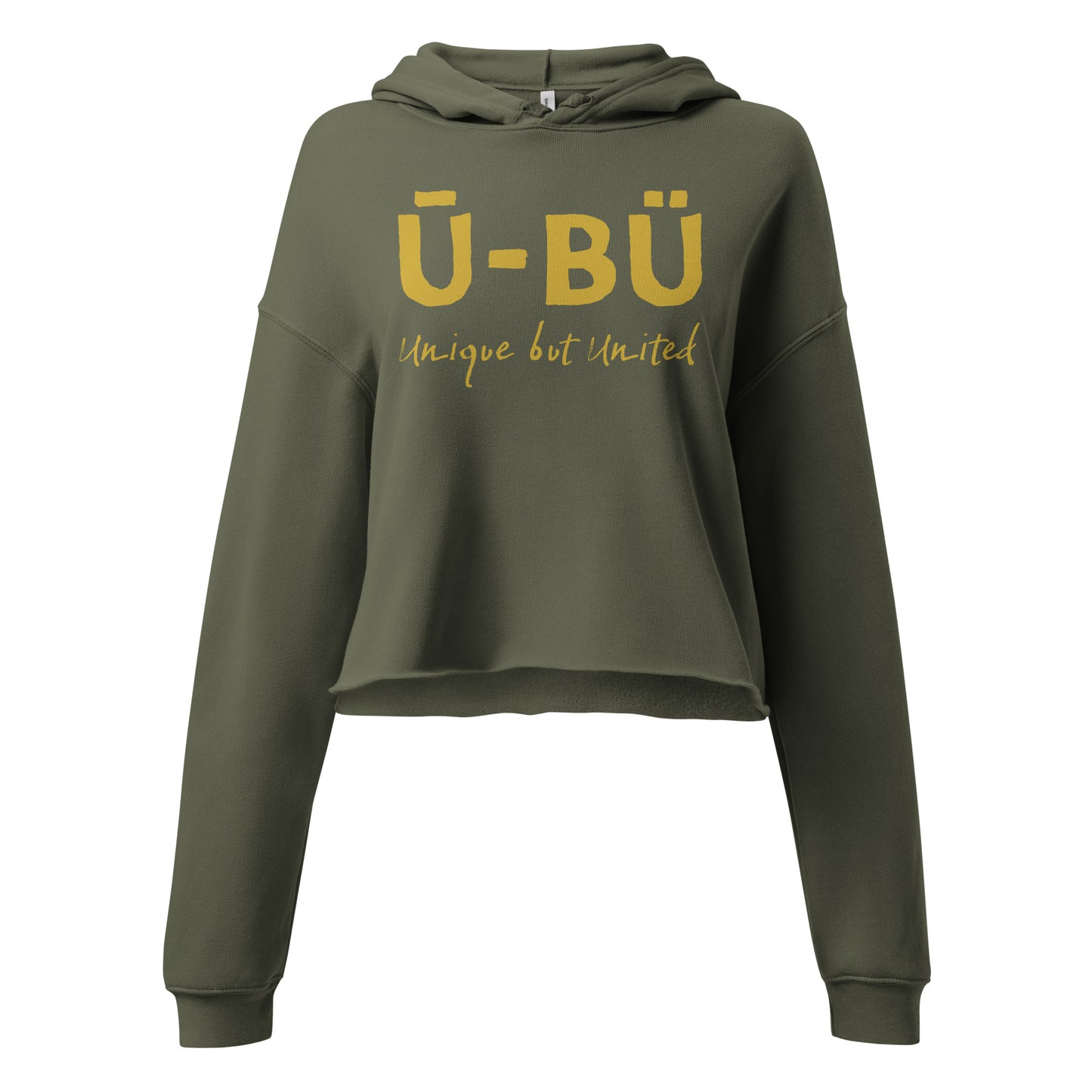 Ū-BÜ Crop Hoodie