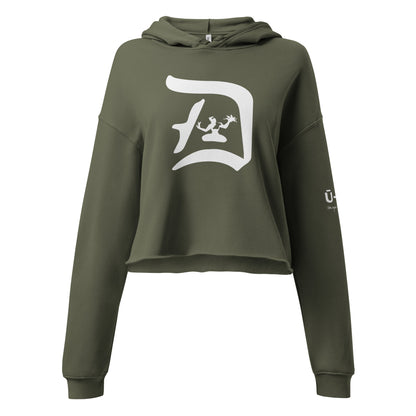 Detroit Spirit Crop Hoodie