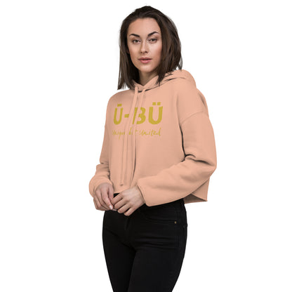 Ū-BÜ Crop Hoodie