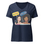 Girls Run The World Women’s V-neck T-shirt