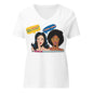 Girls Run The World Women’s V-neck T-shirt